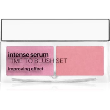 NEO MAKE UP Intense Serum Time To Blush Set fard de obraz sub forma de pudra - imagine 2